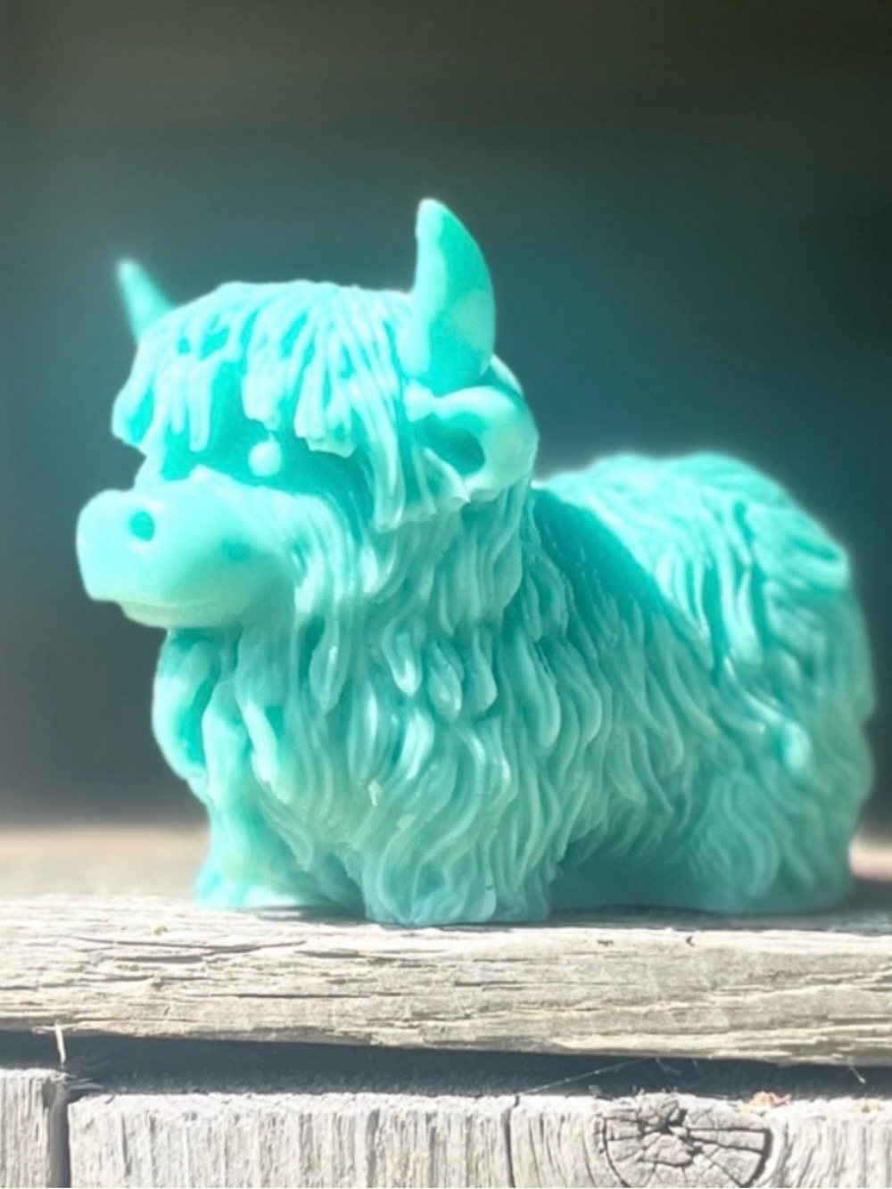 Highland Cow Soap - Givey for Smitten Kitten’s birthday made by @jennds929 - Picture 2 of 4
